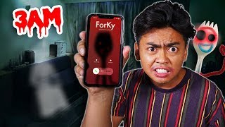 Do Not CALL FORKY at 3AM  Ghost Challenge [upl. by Naivatco]