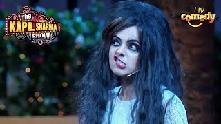 Sugandha Turns Into A Scary Ghost  The Kapil Sharma Show  Sugandha Mishra Comedy [upl. by Golda528]