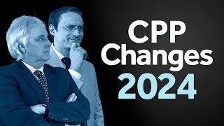 Big Changes to CPP In 2024 More Contributions More Payouts  What You Need to Know [upl. by Amles]