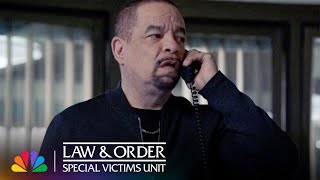 Benson Takes a Personal Day  Law amp Order SVU  NBC [upl. by Remas385]