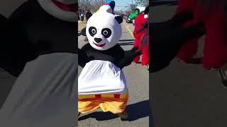 Ghetto Mascot Parade Dance [upl. by Stanwood49]