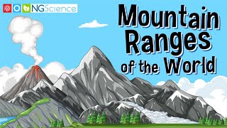 Mountain Ranges of the World [upl. by Aleetha977]