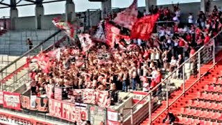 FC Ingolstadt RotWeiss Essen 22 Stadionvlog audi vs tradition marketingprodukt  ruhrkultur [upl. by Bough548]