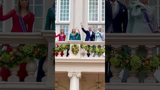 Royals attend Prinsjesdag 2024  Opening of the Dutch parlement royalty [upl. by Velvet510]