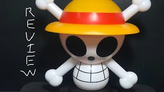 Review ถังป๊อปคอร์นวันพีช One Piece Popcorn Bucket [upl. by Deevan205]