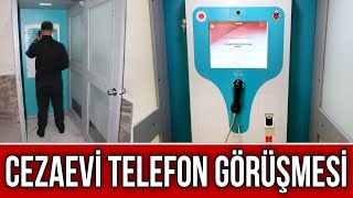 Cezaevi Telefon Görüşmesi Nasıl Yapılır [upl. by Aruabea]