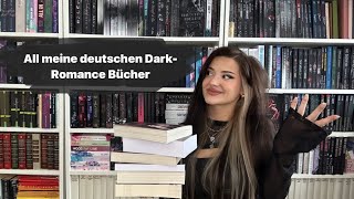 All meine deutschen Dark Romance Bücher 🖤 [upl. by Wu662]