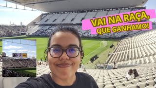 VIRAVIROU das BRABAS em ITAQUERA CORINTHIANS FEMININO 3x2 São Paulo  Seção Feminina [upl. by Annoyt292]