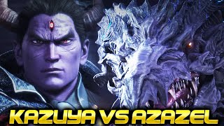 Kazuya Solos Azazel In Front Of Jin My Favourite Moment [upl. by Bradman]