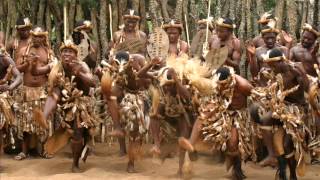 African Zulu Drum Music [upl. by Anileme]