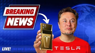 Tesla Phone Pis Incredible Features Revealed [upl. by Conall]