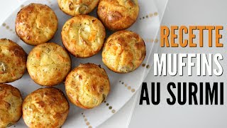 Recette Ramadan FACILE  Muffins salés au surimi [upl. by Greabe]