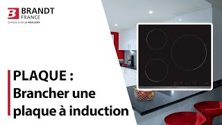 Comment brancher une table à induction 151119 [upl. by Weywadt]