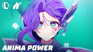 ANIMA POWER  QWER  동물특공대  리그 오브 레전드 [upl. by Chil]