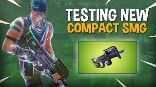 Testing NEW Compact SMG P90  Fortnite Battle Royale Gameplay  Ninja [upl. by Norrat]