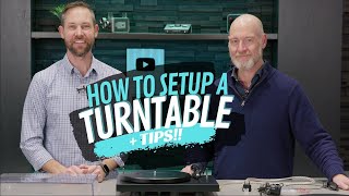 How To Set Up Your Turntable [upl. by Jesher]