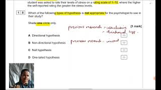 AQA Psychology  Research Methods Revision  June 2023 Paper 2 Questions and Answers aqa alevel [upl. by Verdha]