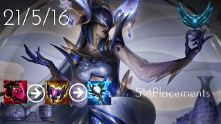 SEASON 14 LISSANDRA MID  Ranked League of Legends [upl. by Kubis]