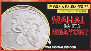 Waling Waling Coin  5 Sentimo Coin  Price Update [upl. by Gundry279]