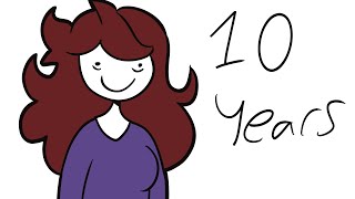 Jaiden Animation 10 years [upl. by Pacificia]