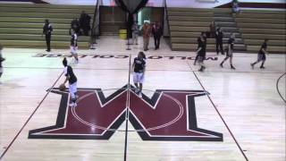 MOLLOY COLLEGE WOMENS BASKETBALL VS UNIVERSITY OF BRIDGEPORT [upl. by Samira]