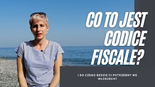 Codice fiscale czyli włoski quotpeselquot  skąd go wziąć i do czego się przydajePaulina Wojciechowska [upl. by Emse]