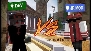 1VS1 DEV vs JRMOD soyfacuh y MUCHO MÁS en GamesMadeInPola [upl. by Telrats]