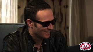 INTERVIEW in 4K SUBTITULADO 2010 ALIVE IN THE WINDY CITY BONUS BLURAY STONE TEMPLE PILOTS HITS [upl. by Eidaj]