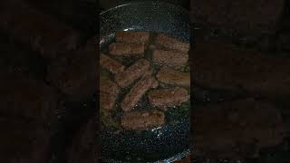 My First Time frying minted lamb kebabs in butter [upl. by Najed]