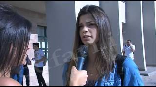 miss Italia in Calabria per gli esami [upl. by Moody]