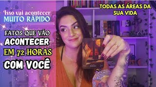 VAI ACONTECER EM 72 HORAS COM VOCÊ tarot [upl. by Bor443]