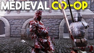 The BIGGEST Co Op Medieval RPG Is INSANE [upl. by Roderic736]