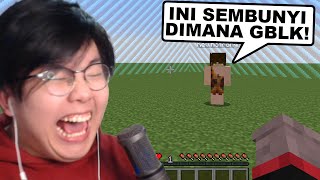 Gw Main Petak Umpet Tapi Gak Ada Tempat Sembunyinya di Minecraft [upl. by Teirtza101]