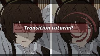 Picture reveal Transition tutorial on alight motion FREE [upl. by Corso]