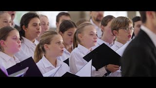 La Maîtrise SaintePhilomène de Haguenau  Prix Liliane Bettencourt pour le chant choral 2023 [upl. by Haleelahk]