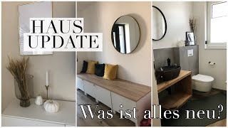 Haus Update I kleine Haus Tour nach 2 Monaten I Was ist neu I 4Wände5Herzen [upl. by Kciremed]