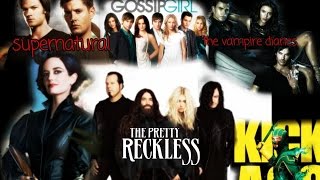 9 movies and TV shows that featured a THE PRETTY RECKLESS song [upl. by Lrad]