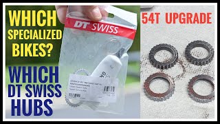 DT Swiss 54T Star Ratchet Upgrade  What 2022 Specialized Trail Bikes Which DT Swiss Hubs [upl. by Cacka]