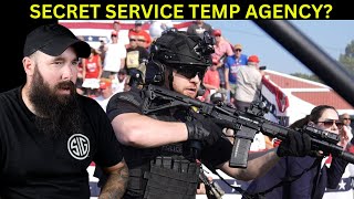 Send Em Out You’ll Never Believe Who Replaced Secret Service To Protect Trump [upl. by Nuarb522]