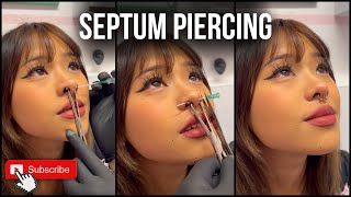 Ultimate Guide to Septum Piercing Everything You Need to Know [upl. by Ainot]