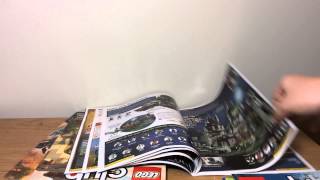 Lego magazine collection 20102014 [upl. by Yaned]