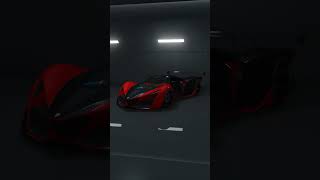 Grotti X80 Proto Customizations Ferrari F80  GTA 5 Online [upl. by Hodgson339]