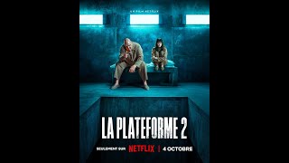 LA PLATEFORME 2 2024 Bande Annonce Officielle VF [upl. by Niatsirk]