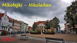 Mikołajki  Nikolaiken  Berühmte Stadt in den MASUREN  Reise durch OSTPREUßEN  2021 [upl. by Leal]