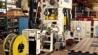 Highspeed blanking press SMARTLINE SAS [upl. by Anerroc]