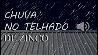 CHUVA NA TELHA DE ZINCO [upl. by Jacey845]