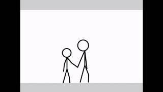 STICKMAN SAD STORY short storywatch until the end animation by BG4L3 PH [upl. by Anastatius]