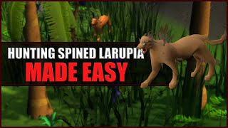 Quick Guide to Hunting Spined Larupia in OSRS  Hunter Guide  Hunters Rumours [upl. by Costanzia]