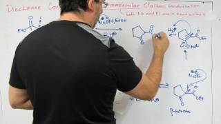 Dieckmann Cyclization  Intramolecular Claisen Condensation in Organic Chemistry [upl. by Towrey]