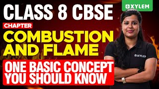 Class 8 CBSE Chemistry  Combustion and Flame One Basic Concept You Should Know Xylem Class 8 CBSE [upl. by Ahtekal620]